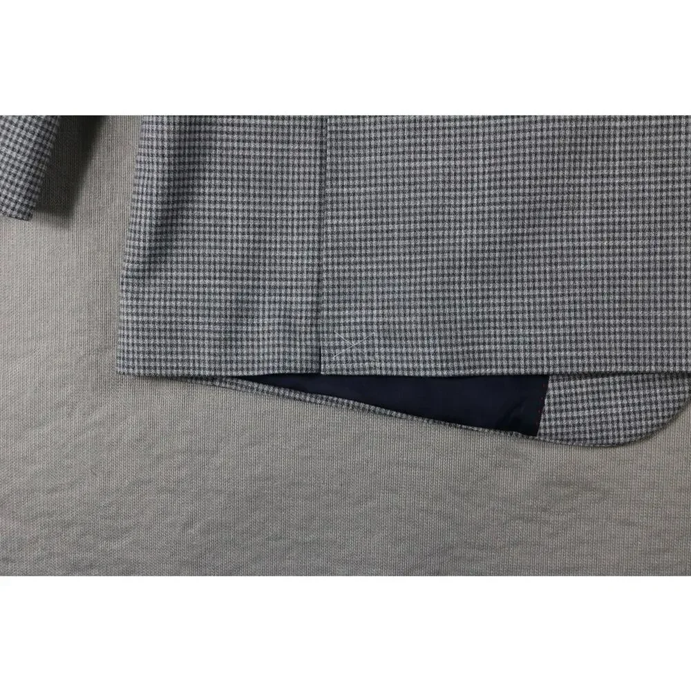 New Tommy Hilfiger Suit Jacket 46L Sports Coat Blazer Single Breasted